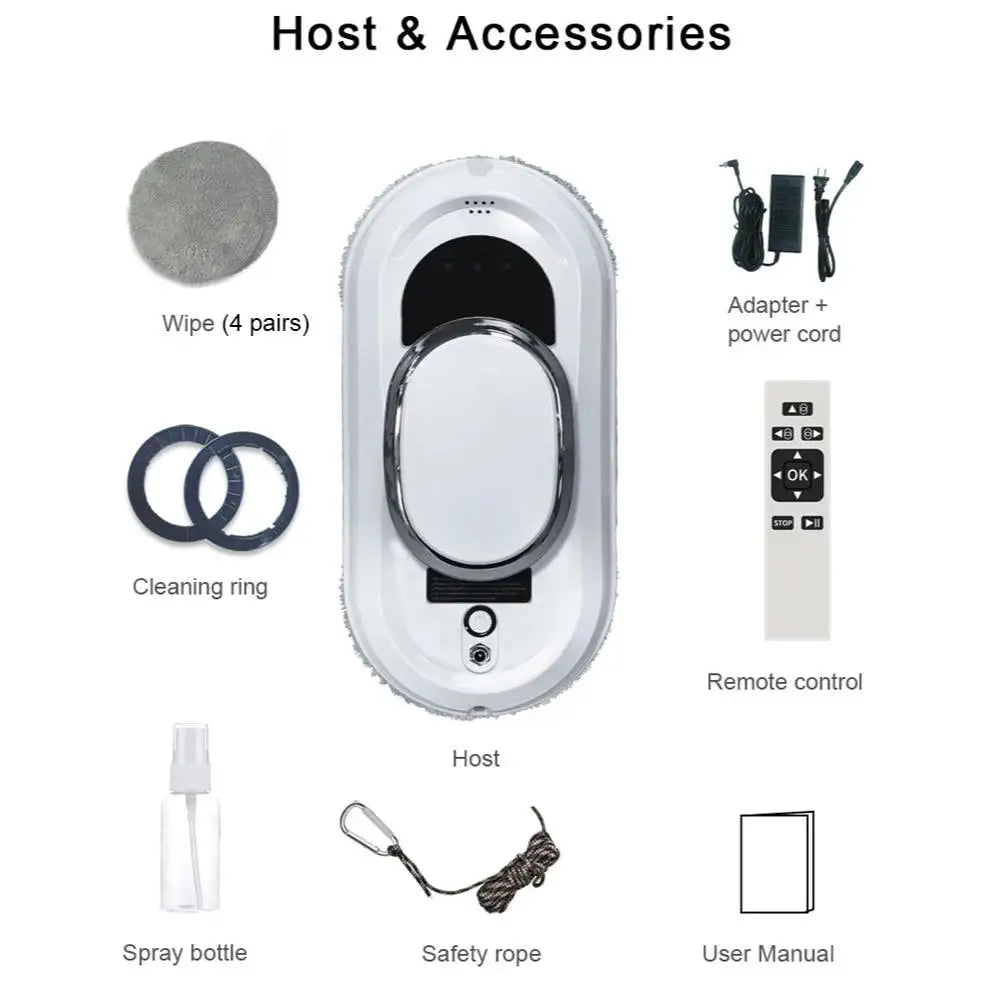 שואב חלונות חכם