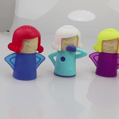 מנקה מיקרוגל